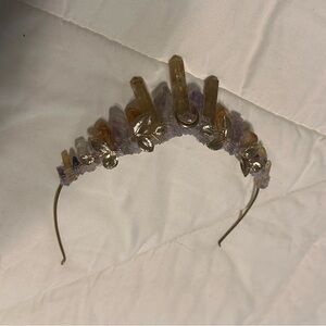 Fawn & Sparrow Crystal Crown